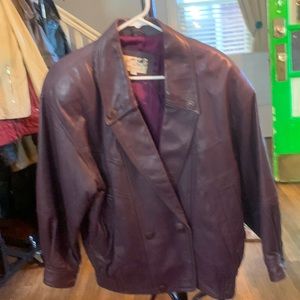 City High Fashion leather ladies jacket